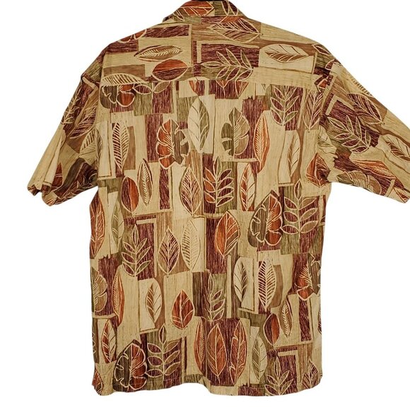 Tori Richard Mens Honolulu 100% Cotton Lawn Shirt Casual Beach Hawaiian Floral - Picture 2 of 10